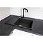 Granitni sudoper camea  (r) 790x500x210 carbon,4