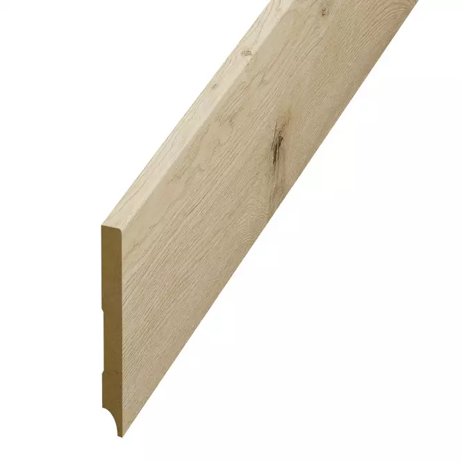 Podna lajsna CLASSEN MDF WR 57511 Hrast Natur