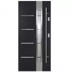 Ulazna vrata Luna 90D antracit