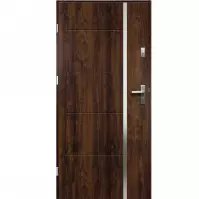 Ulazna vrata Iris 90L orah