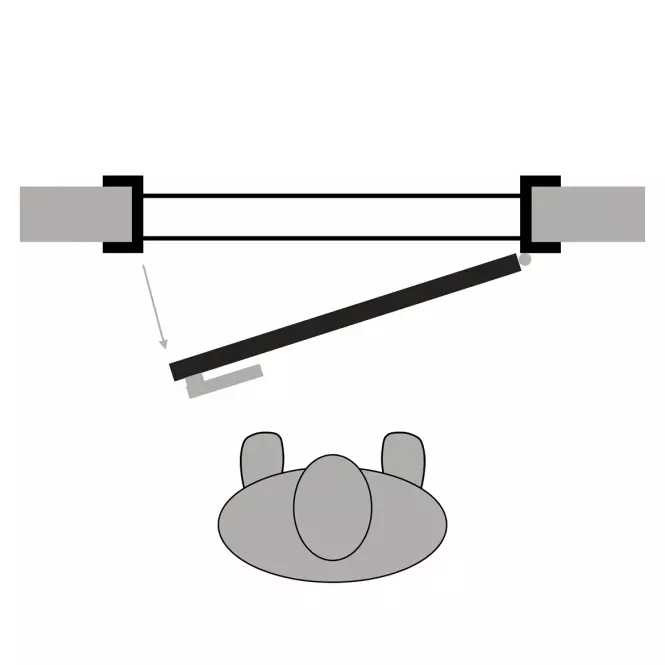 Ulazna vrata Iris 90D orah,2