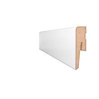 LISTA BIJELA FURNIRANA POLUMAT LO9 15X60X2400MM