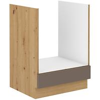 Bologna kuhinjski element  60dg bb 60x52x82 cm sivi hrast/artisan hrast