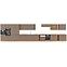 Bologna kuhinjski element 1 vrata 105. 1f bb 90x52x82 cm sivi hrast/artisan hrast,4