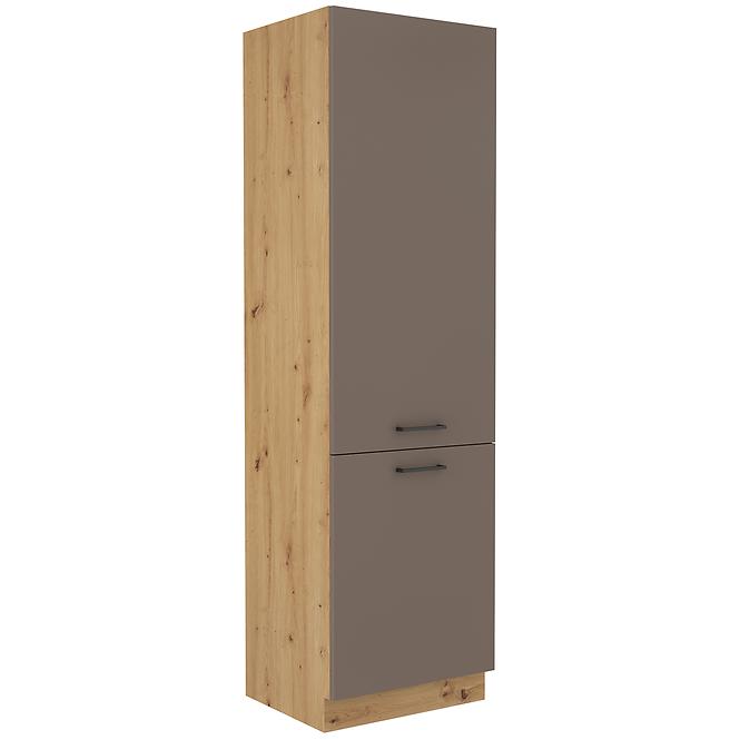 Bologna kuhinjski element 2 vrata 60dk-210 2f 60x55x210  sivi hrast/artisan hrast
