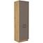 Bologna kuhinjski element 2 vrata 60lo-210 2f 60x55x210 cm sivi hrast/artisan hrast