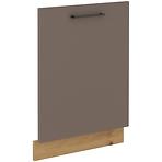 Victoria za perilicu 59,6x71,3x2 cm sivi hrast