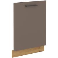 Victoria za perilicu 59,6x71,3x2 cm sivi hrast