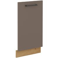 Bologna za perilicu 44,6x2x71,3 cm sivi hrast