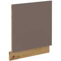 Bologna za perilicu 59,6x2x57 cm sivi hrast