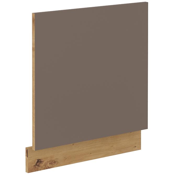 Bologna za perilicu 59,6x2x57 cm sivi hrast