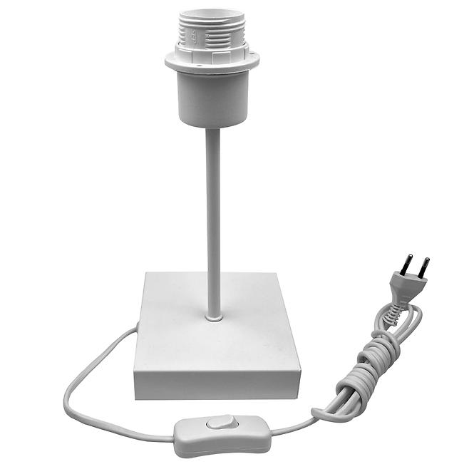 Stolna lampa bijela četvrtasta 2907/LSN-B-1