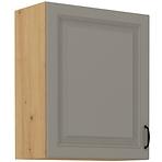 Stilo 1f kuhinjski element 1 vrata 60x31x72 cm siva/natur (artisan hrast)