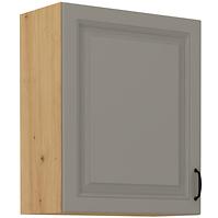 Stilo 1f kuhinjski element 1 vrata 60x31x72 cm siva/natur (artisan hrast)