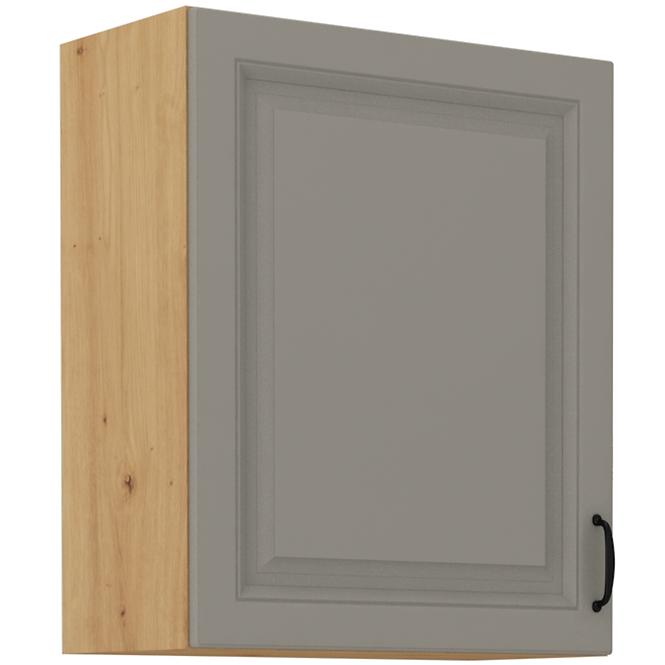 Stilo 1f kuhinjski element 1 vrata 60x31x72 cm siva/natur (artisan hrast)
