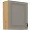 Stilo 1f kuhinjski element 1 vrata 60x31x72 cm siva/natur (artisan hrast)