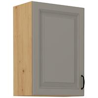Stilo 1f kuhinjski element 1 vrata 50x31x72 cm siva/natur (artisan hrast)