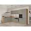 Stilo 1f kuhinjski element 1 vrata 50x31x72 cm siva/natur (artisan hrast),7
