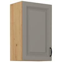 Stilo 1f kuhinjski element 1 vrata 45x31x72 cm siva/natur (artisan hrast)