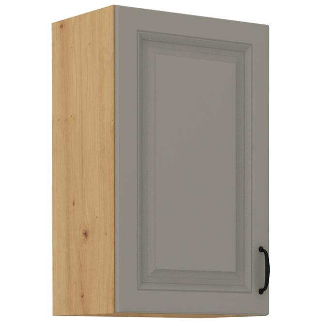 Stilo 1f kuhinjski element 1 vrata 45x31x72 cm siva/natur (artisan hrast)