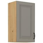 Stilo 1f kuhinjski element 1 vrata 40x31x72 cm siva/natur (artisan hrast)