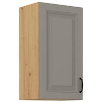 Stilo 1f kuhinjski element 1 vrata 40x31x72 cm siva/natur (artisan hrast)