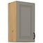 Stilo 1f kuhinjski element 1 vrata 40x31x72 cm siva/natur (artisan hrast)