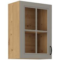 Stilo 1f kuhinjski element 1 vrata 40x31x72 cm siva/natur (artisan hrast)