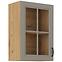 Stilo 1f kuhinjski element 1 vrata 40x31x72 cm siva/natur (artisan hrast)