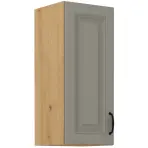 Stilo 1f kuhinjski element 1 vrata 30x31x72 cm siva/natur (artisan hrast)