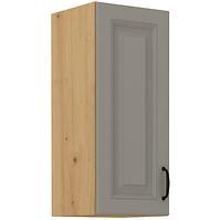 Stilo 1f kuhinjski element 1 vrata 30x31x72 cm siva/natur (artisan hrast)