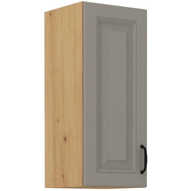 Stilo 1f kuhinjski element 1 vrata 30x31x72 cm siva/natur (artisan hrast)