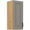 Stilo 1f kuhinjski element 1 vrata 30x31x72 cm siva/natur (artisan hrast)