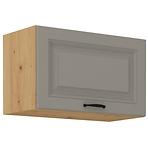 Stilo 1f kuhinjski element 1 vrata 60x31x36 cm siva/natur (artisan hrast)