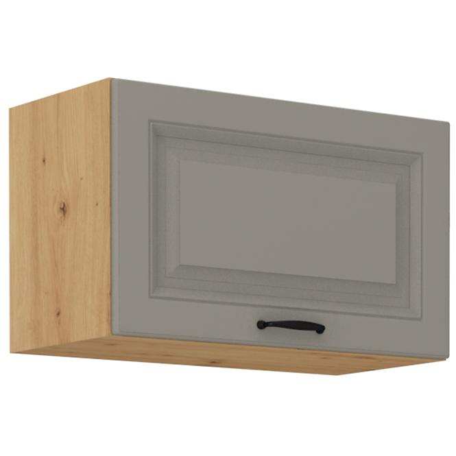 Stilo 1f kuhinjski element 1 vrata 60x31x36 cm siva/natur (artisan hrast)
