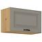 Stilo 1f kuhinjski element 1 vrata 60x31x36 cm siva/natur (artisan hrast)
