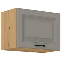 Stilo 1f kuhinjski element 1 vrata 50x31x36 cm siva/natur (artisan hrast)