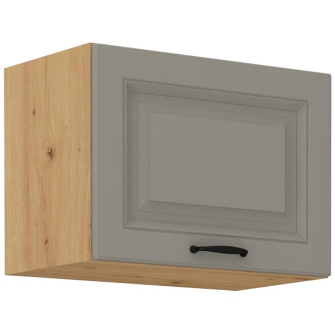 Stilo 1f kuhinjski element 1 vrata 50x31x36 cm siva/natur (artisan hrast)