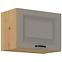 Stilo 1f kuhinjski element 1 vrata 50x31x36 cm siva/natur (artisan hrast)