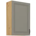 Stilo 1f kuhinjski element 1 vrata 60x31x90 cm siva/natur (artisan hrast)