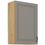 Stilo 1f kuhinjski element 1 vrata 60x31x90 cm siva/natur (artisan hrast)