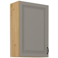 Stilo 1f kuhinjski element 1 vrata 60x31x90 cm siva/natur (artisan hrast)