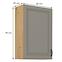 Stilo 1f kuhinjski element 1 vrata 60x31x90 cm siva/natur (artisan hrast),2