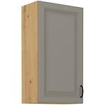 Stilo 1f kuhinjski element 1 vrata 50x31x90 cm siva/natur (artisan hrast)