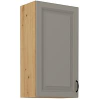 Stilo 1f kuhinjski element 1 vrata 50x31x90 cm siva/natur (artisan hrast)