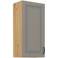 Stilo 1f kuhinjski element 1 vrata 45x31x90 cm siva/natur (artisan hrast)