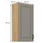 Stilo 1f kuhinjski element 1 vrata 45x31x90 cm siva/natur (artisan hrast),2
