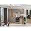Stilo 1f kuhinjski element 1 vrata 40x31x90 cm siva/natur (artisan hrast),4