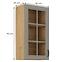 Stilo 1f kuhinjski element 1 vrata 40x31x90 cm siva/natur (artisan hrast),2