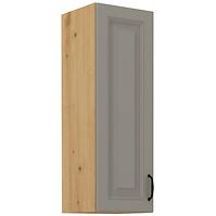 Stilo 1f kuhinjski element 1 vrata 30x31x90 cm siva/natur (artisan hrast)